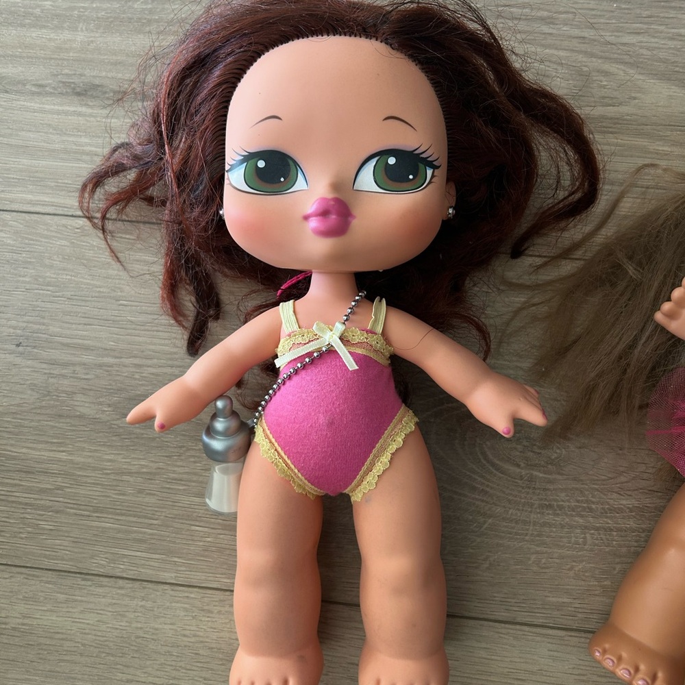 Bratz MGA Big Babyz Katia Doll & Bottle
